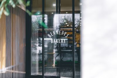 Bennetts Bakery commercial build