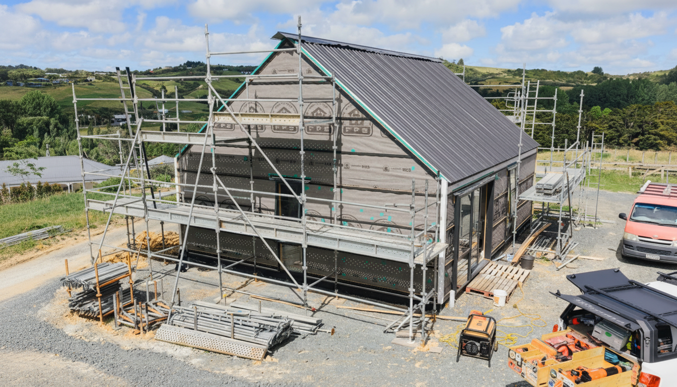 Boaz Developments building site